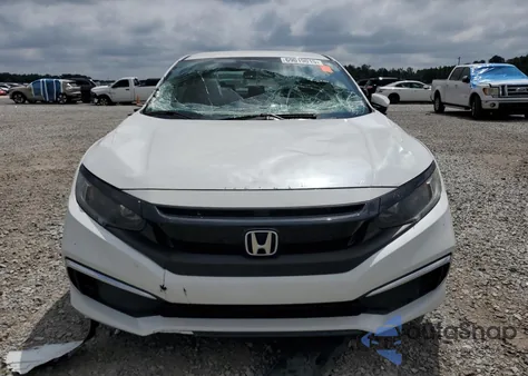 2020 Honda Civic Lx из США, поврежденный, VIN 2HGFC2F61LH559762